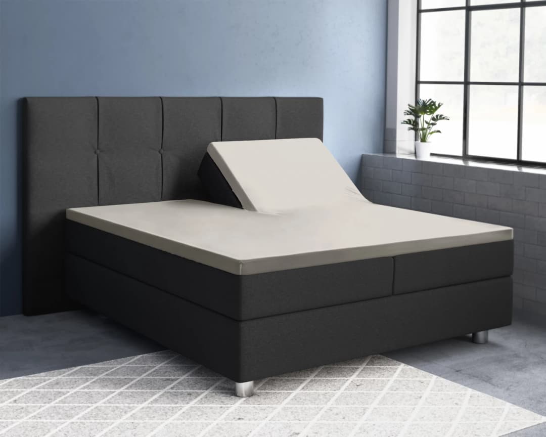 Hoeslaken Lauke Creme 180x220 cm